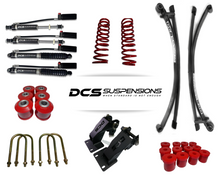 Load image into Gallery viewer, DCS Suspension Toyota Land Cruiser 79 Series shocks Stage 3
