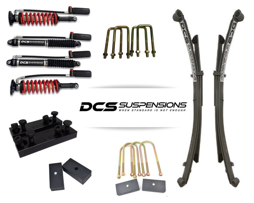 DCS Suspension Toyota Hilux Revo/GD6 2016+ STAGE 2