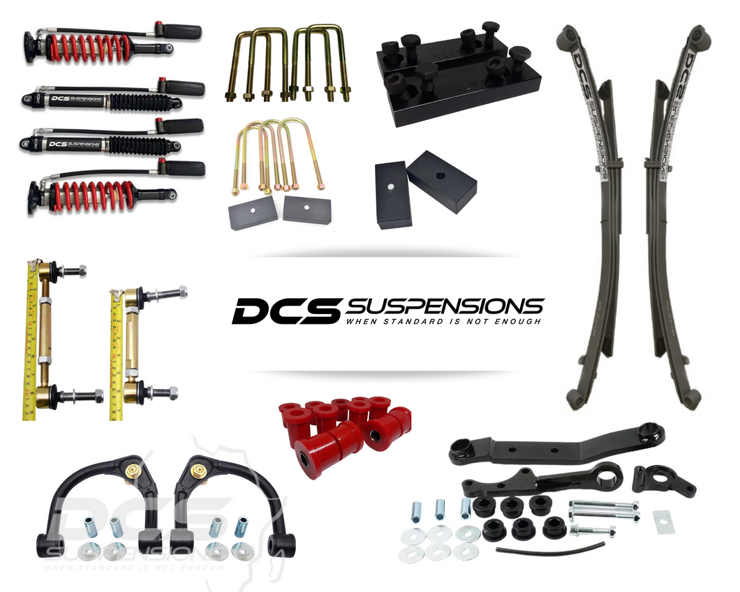 DCS Suspension Toyota Hilux Revo/GD6 2016+ STAGE 3